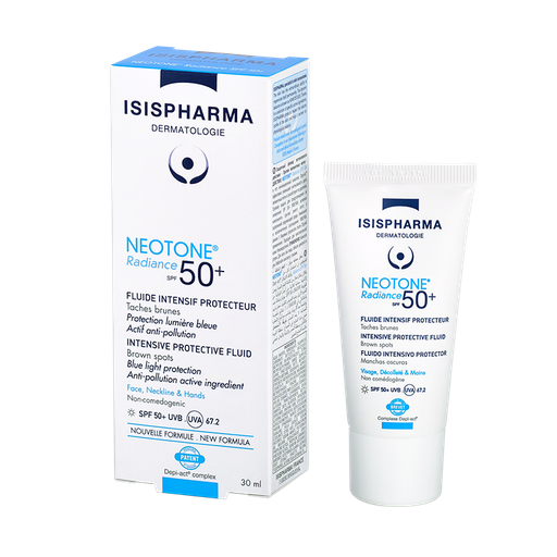 [1000092] Isispharma Neotone Radiance 50+  Нарны тос 30мл