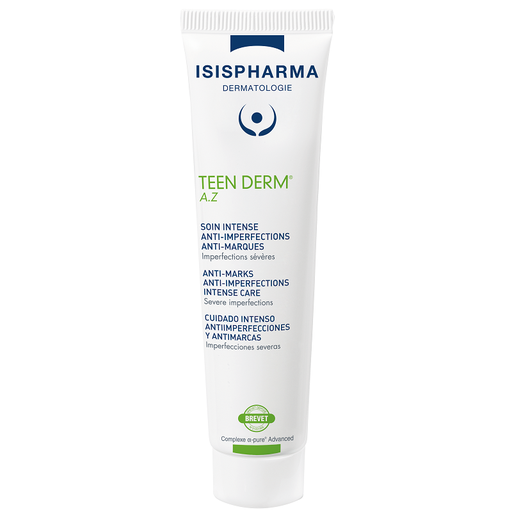 [1000105] Isispharma Teenderm A.Z үрэвсэлтэй батганы түрхлэг 30мл
