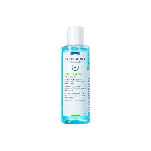 [1000104] Isispharma TeenDerm гелин угаагч 100ml