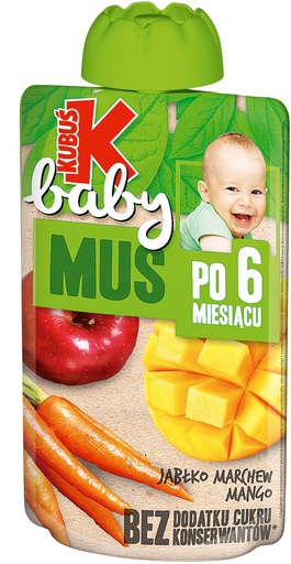 [4000061] Kubus Mousse 100гр бүх төрөл