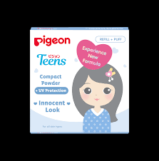 [1000314] Pigeon Teens Compact powder +UV Protector