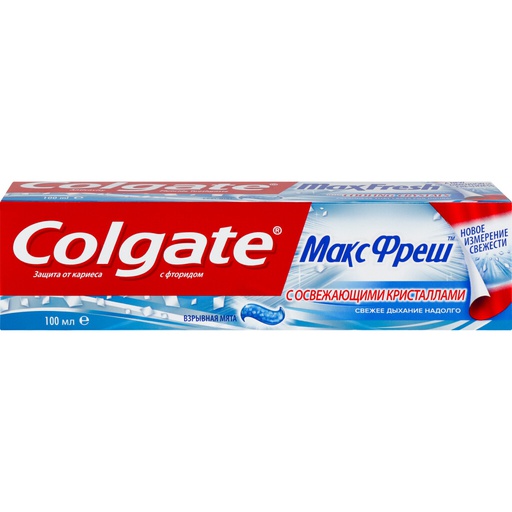 [1000133] Colgate Max Fresh 100мл