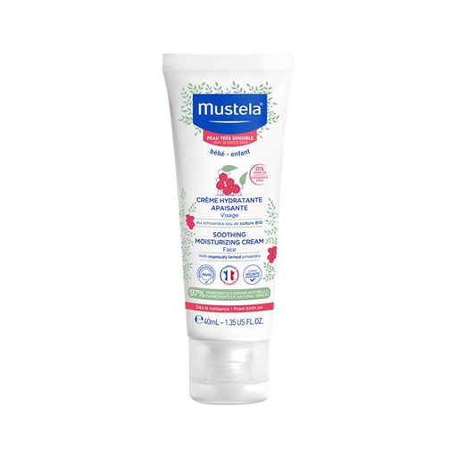 [4100184] Mustela Хэт мэдрэг арьсны нүүрний тос 40мл