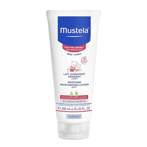 [4100183] Mustela Хэт мэдрэг арьсны Тайвшруулж чиийгшүүлэр лосьон үнэргүй 200мл