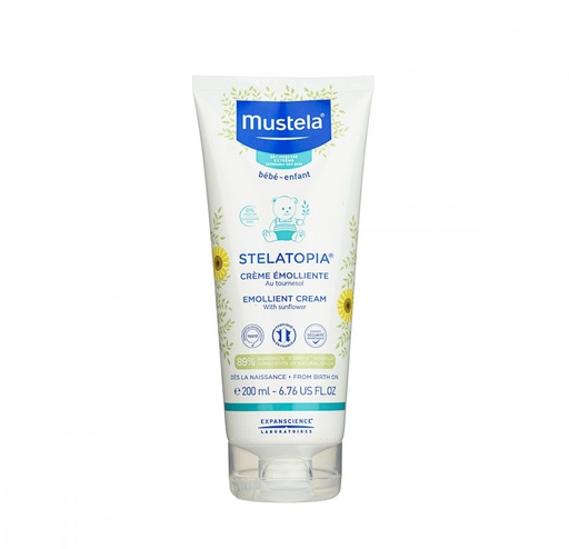 [4100188] Mustela хэт хуурай арьсны биеийн тос 200мл