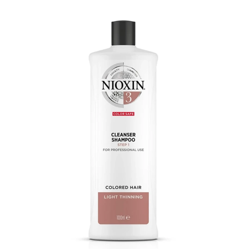[1000150] Nioxin 3 шампунь 1л