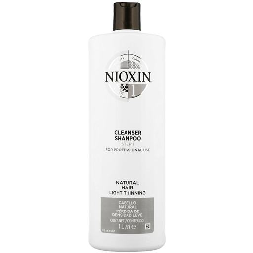 [1000162] Nioxin1 шампунь 1л