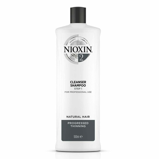 [1000167] Nioxin2 шампунь 1л