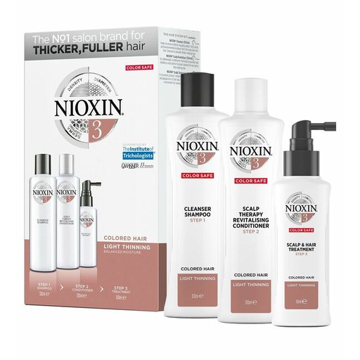 [1000169] Nioxin 3 300мл сет