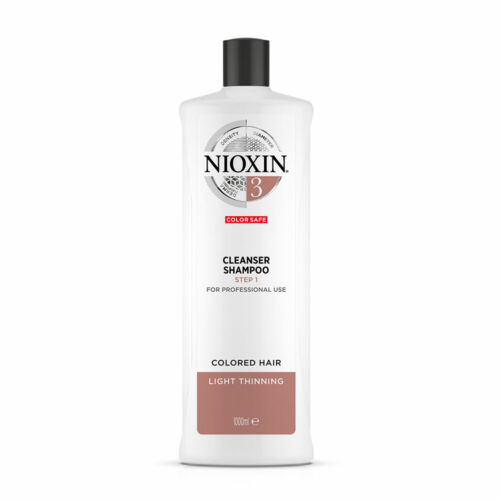 [1000172] Nioxin3 шампунь 1л