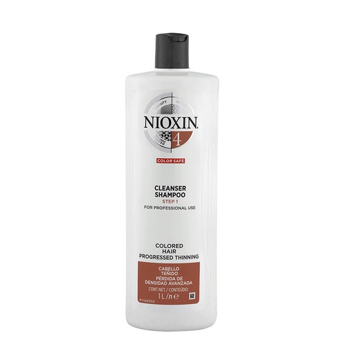 [1000177] Nioxin4 шампунь 1л