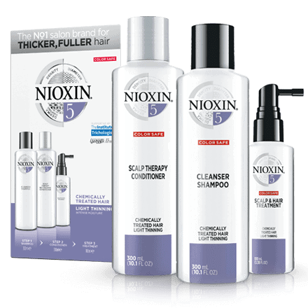 [1000179] Nioxin5 150мл сет