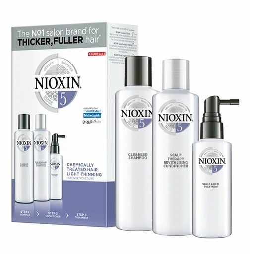 [1000180] Nioxin5 300мл сет