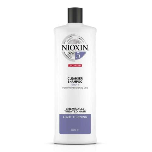 [1000185] Nioxin5 шампунь 1л