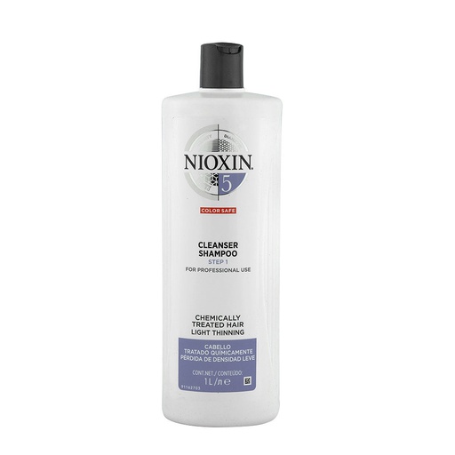 [1000184] Nioxin5 шампунь 1л