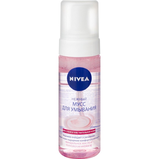 [1000199] Nivea cleansing mousse 150мл