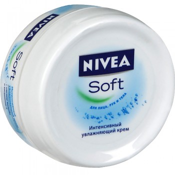 [1000196] Nivea Soft 200мл