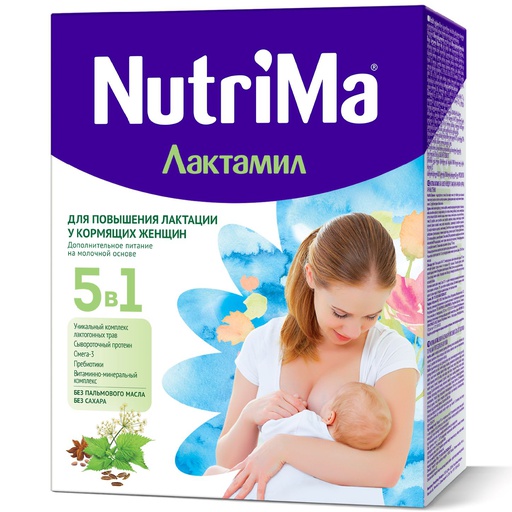 [1600013] Nutrima Лактамил Хөхүүл болон кесар эхэд зориулсан сүүний гарц нэмэх