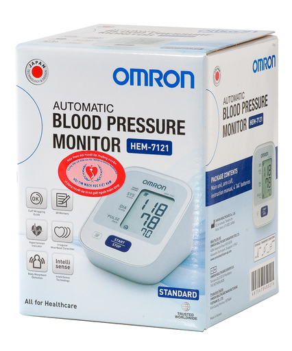 [0500009] Omron Даралтны аппарат НЕМ-7121