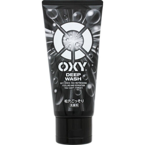 [1000218] Oxy нүүрсэн скраб бүхий гүн цэвэрлэгч 130г