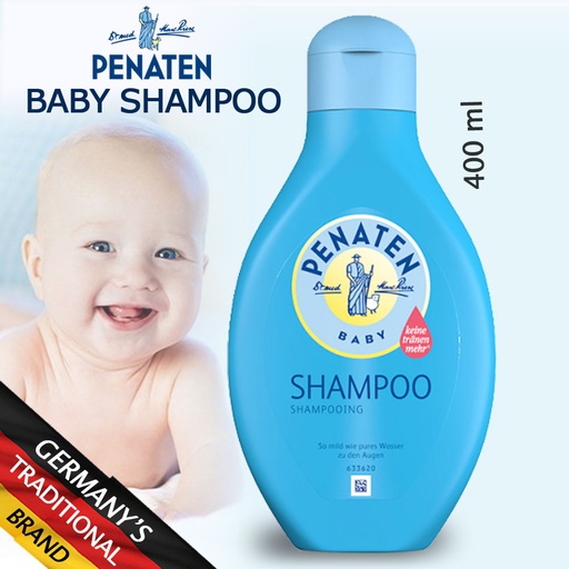 [4100214] Penaten хүүхдийн шампунь 400мл
