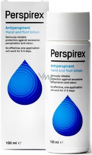 [1000219] Perspirex hand and foot 100ml
