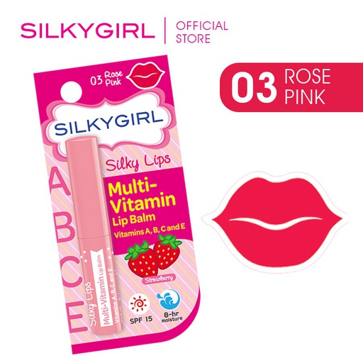 [1000237] Silkygirl уруул өнгөлөгч мультивитамин