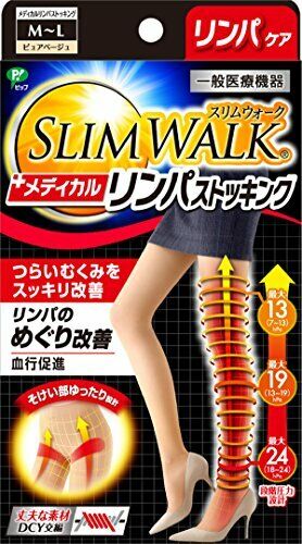 [1000243] Slimwalk Медикал шилэн трико M-L S-M