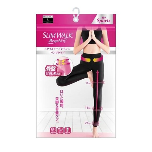 [1000244] Slimwalk Тирко L Гэдэсний даруулгатай спорт тирко