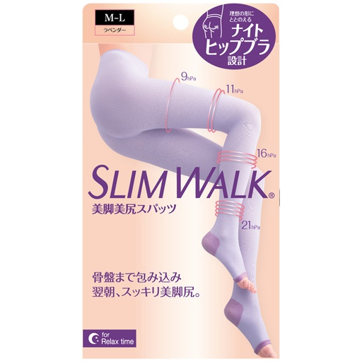 [1000249] Slimwalk Шөнийн тирко ягаан M-L