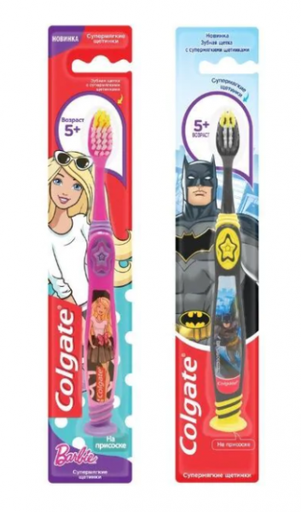 [1000318] Colgate smiles youth 5+ Шүдний сойз