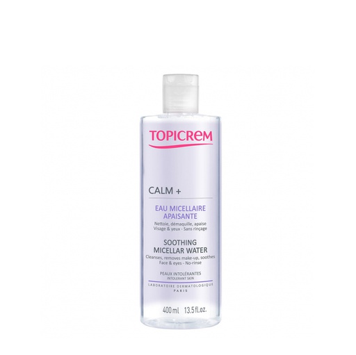 [1000267] Topicrem Calm гүн цэвэрлэгч ус 400 гр