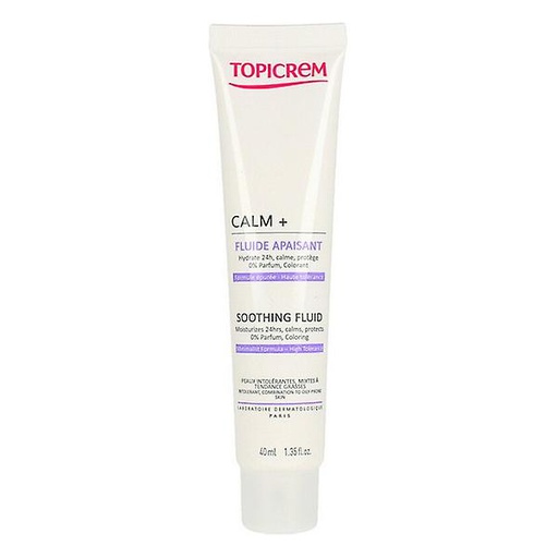 [1000269] Topicrem Calm+ Soothing Fluid 40ml