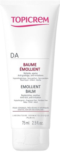 [1000270] Topicrem DA emollient 75мл