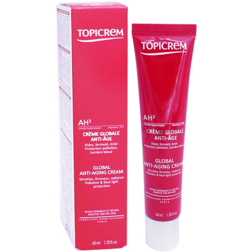 [1000273] Topicrem Global хөгшрөлтийн тос 40мл