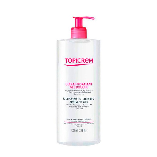 [1000279] Topicrem Ultra shower gel