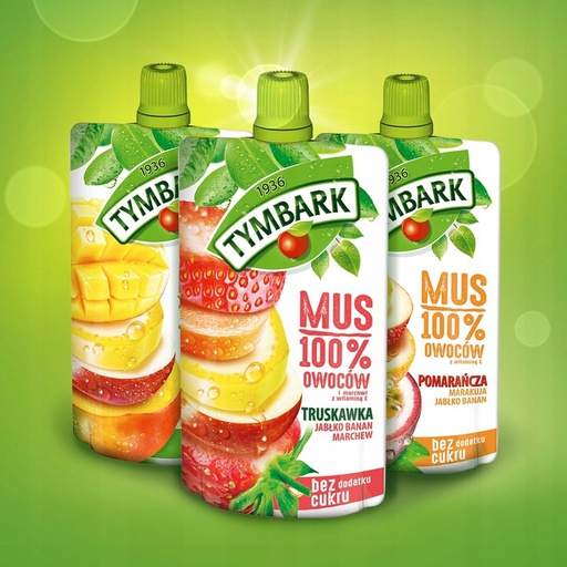 [4000105] Tymbark Mousse 120гр