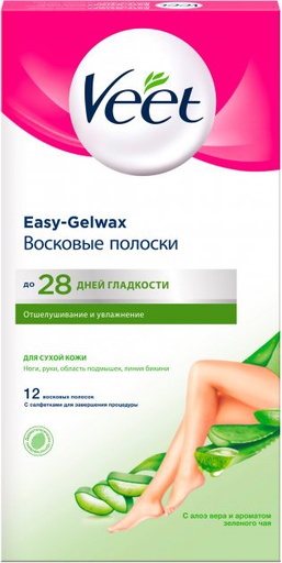 [1000299] Veet Илүүдэл үсний гель хуурай арьс 12мл