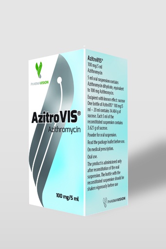 [0200003] Азитровис 100мг/5мл - Pharmavision
