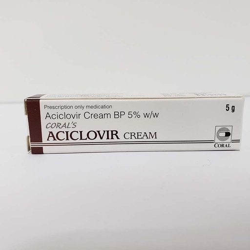 [2500010] Ацикловир 5% 5гр Коралс