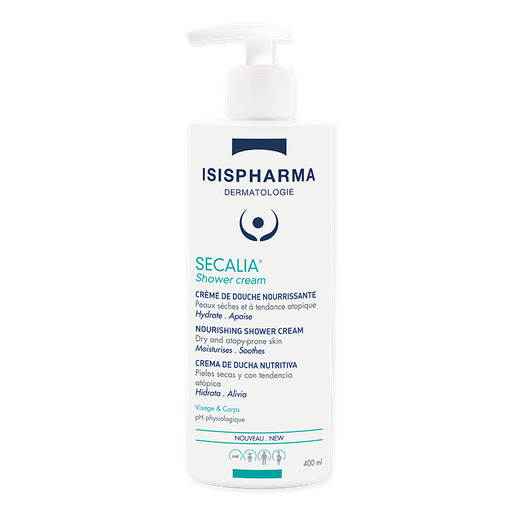 [1000354] Биеийн арчилгаа /Isispharma Secalia shower cream 400ml/