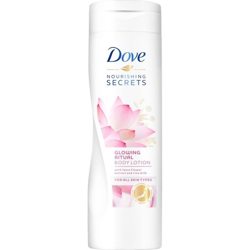 [1000360] Биеийн тос/Dove 400ml/
