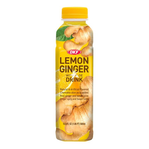 [4000335] OKF Lemon Ginger 500мл