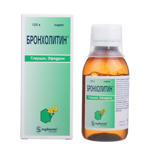 [3400034] Бронхолитин 125мл