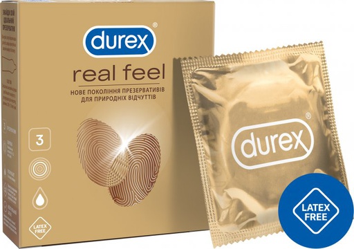 [0700005] Durex Reel feel, Invisible №3