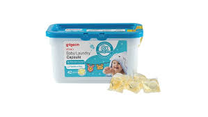 [4100935] Pigeon Baby laundry capsule №42
