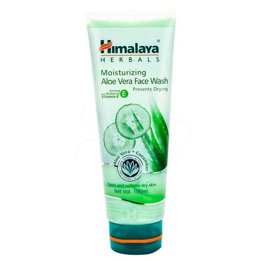 [1000394] Himalaya Нүүр угаагч алоэ 100мл