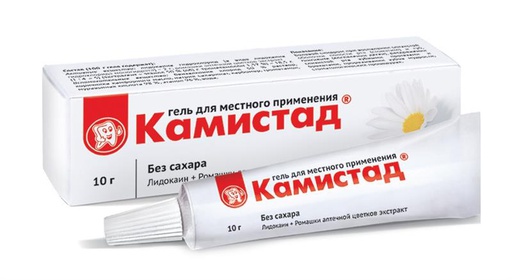 [2500060] Камистад гель 10гр