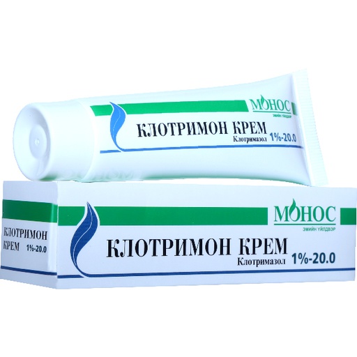 [2500156] клотримон 1%-20гр крем