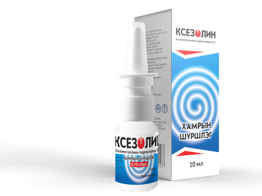 [3300040] Ксезолин спрей 0.1% - Монос фарм ХХК